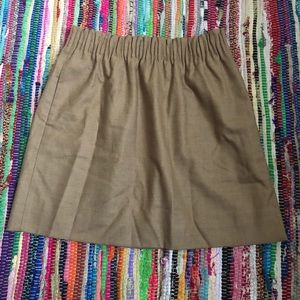 J. Crew Sidewalk Skirt